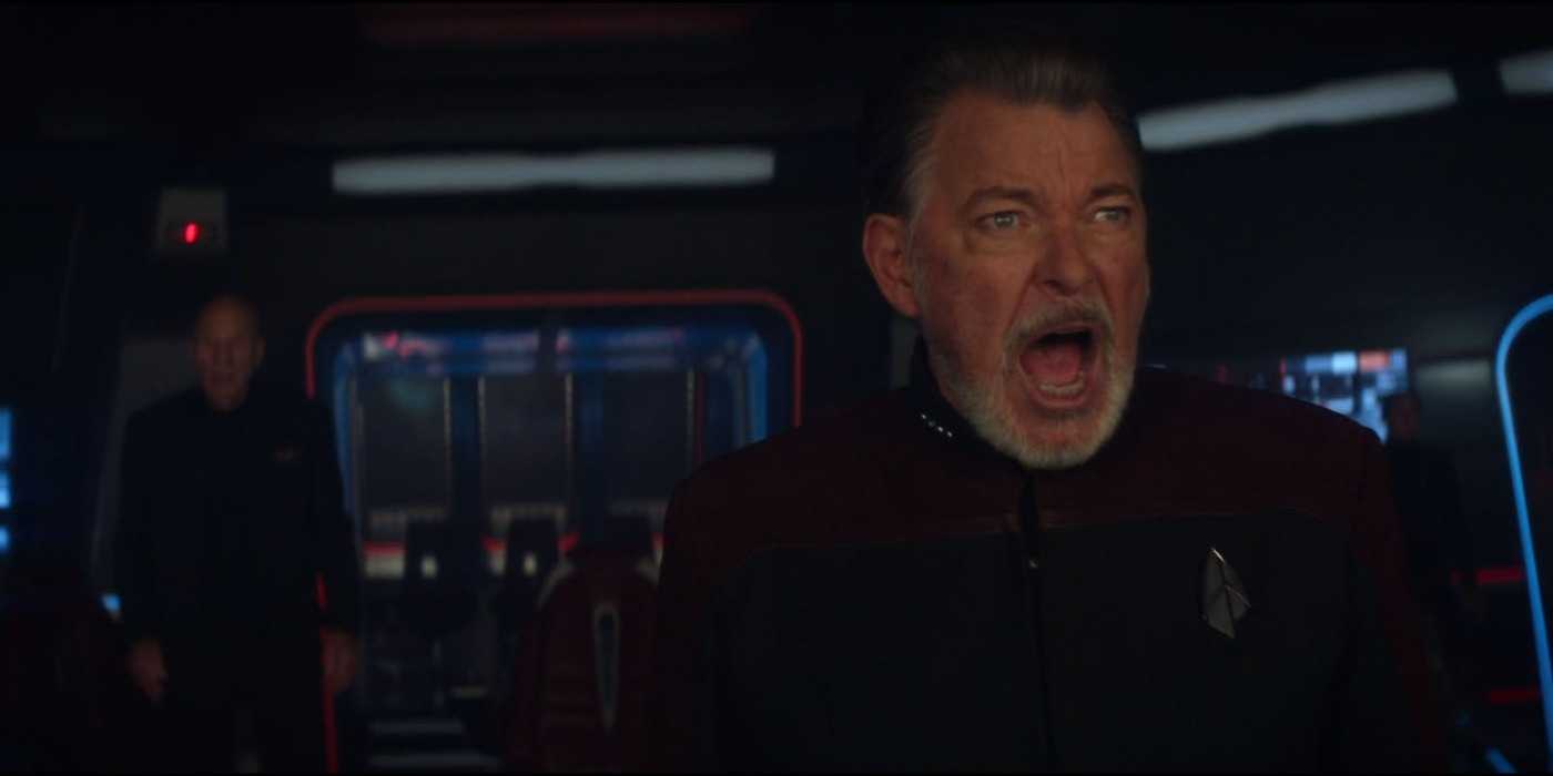 Captain Ric Riker Waited 15 Years To Become A Star Trek Captain, But Is Still ...