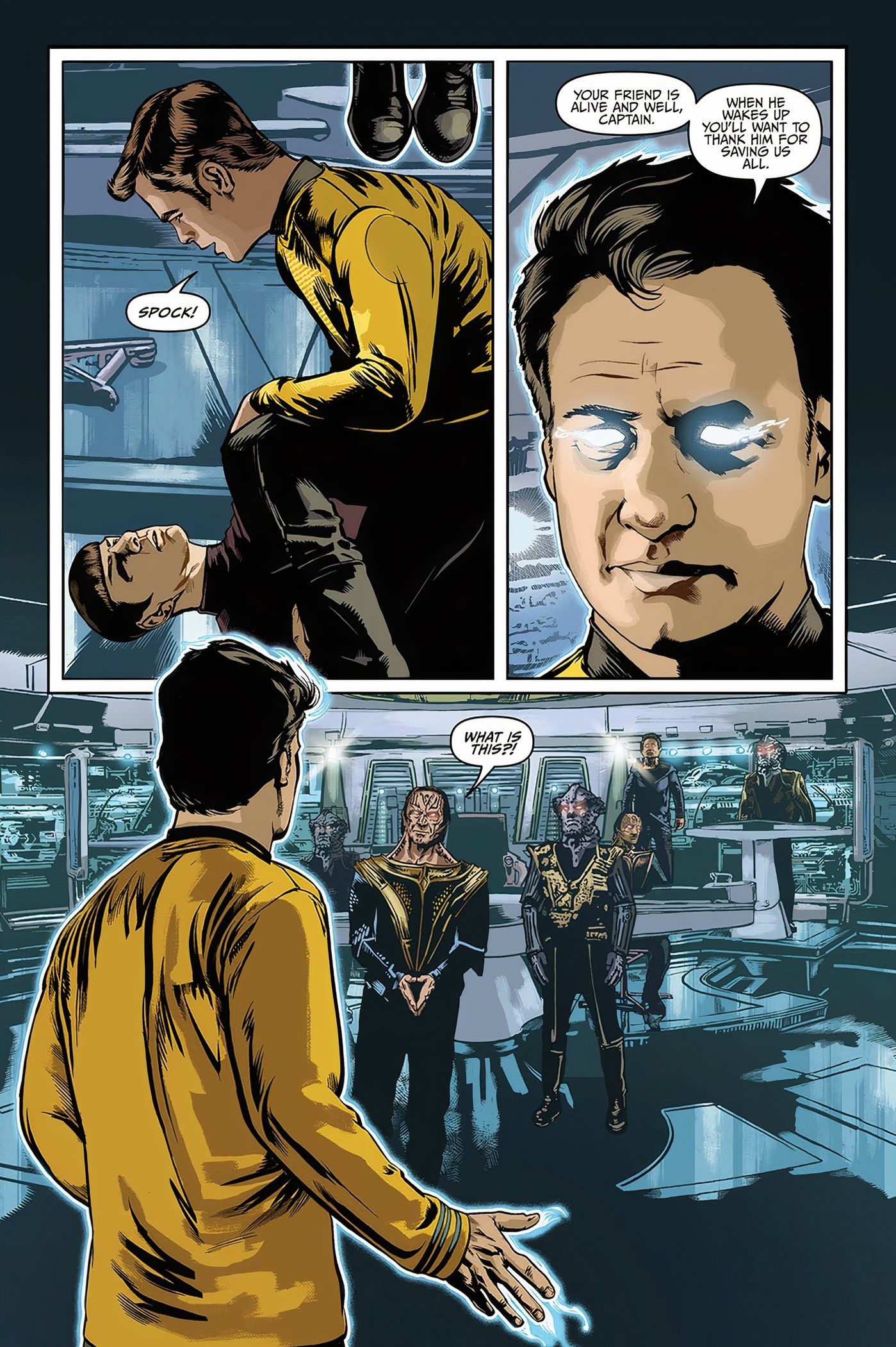 Q's Ultimate Form Made Him Star Trek's Most Powerful Being of All Time