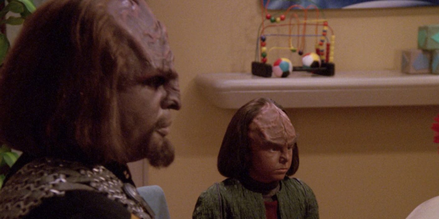 ¿Worf es ruso? Los klingon Star Trek: Explicación de la familia terrestre TNG