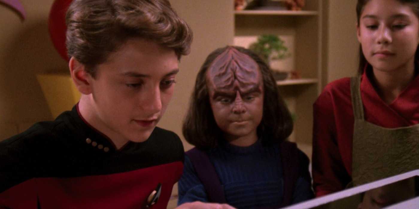 Tng Rascals The Same Actor Who Played Young Picard In Star Trek: The Next ...