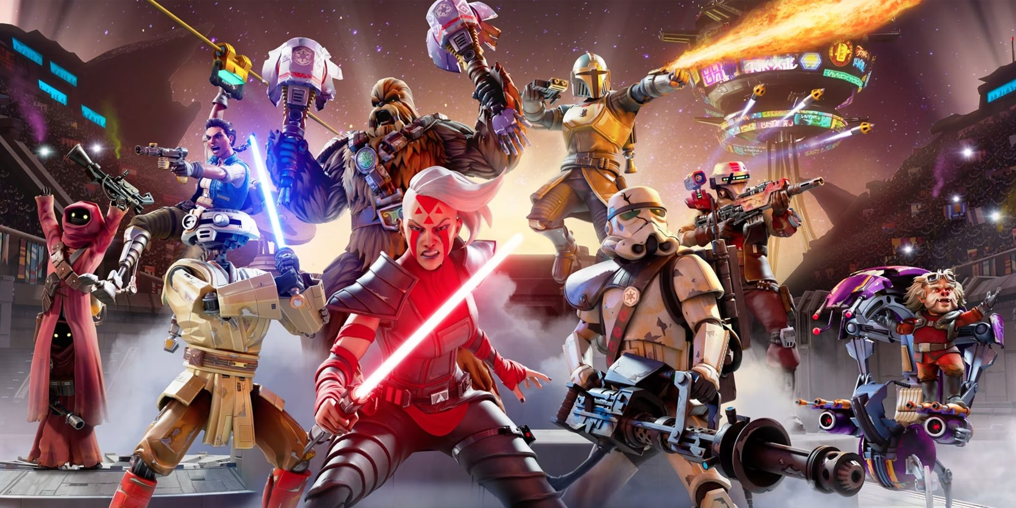 Star Wars: Hunters - Release Date, Platforms, Characters, & Gameplay