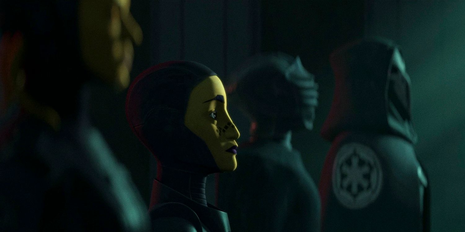 Barriss Offee é escalada como Inquisidora do Império na 1ª temporada de Star Wars: Tales of the Empire