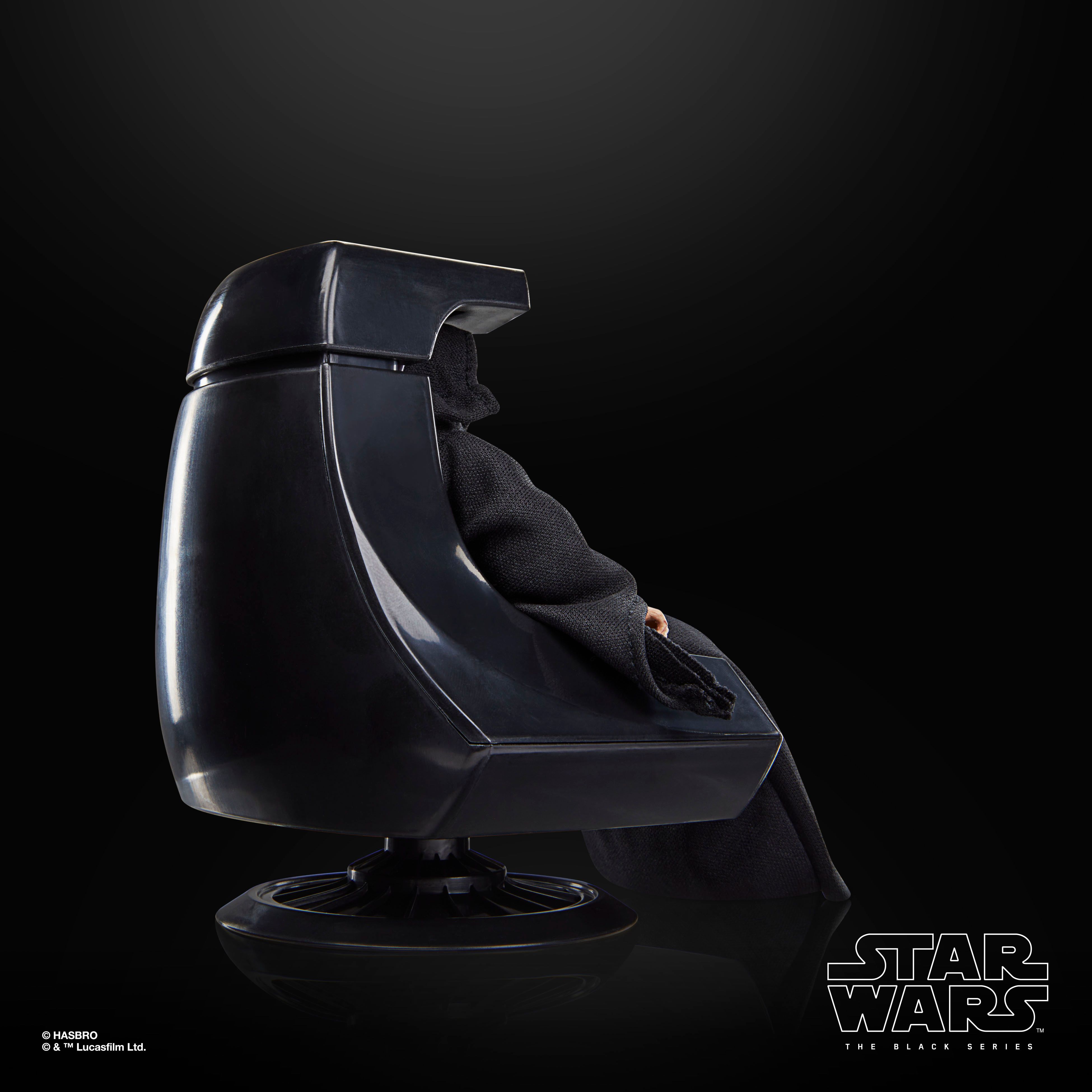 New Star Wars Black Series Deluxe Figure Sees Palpatine Claim His Throne At Last