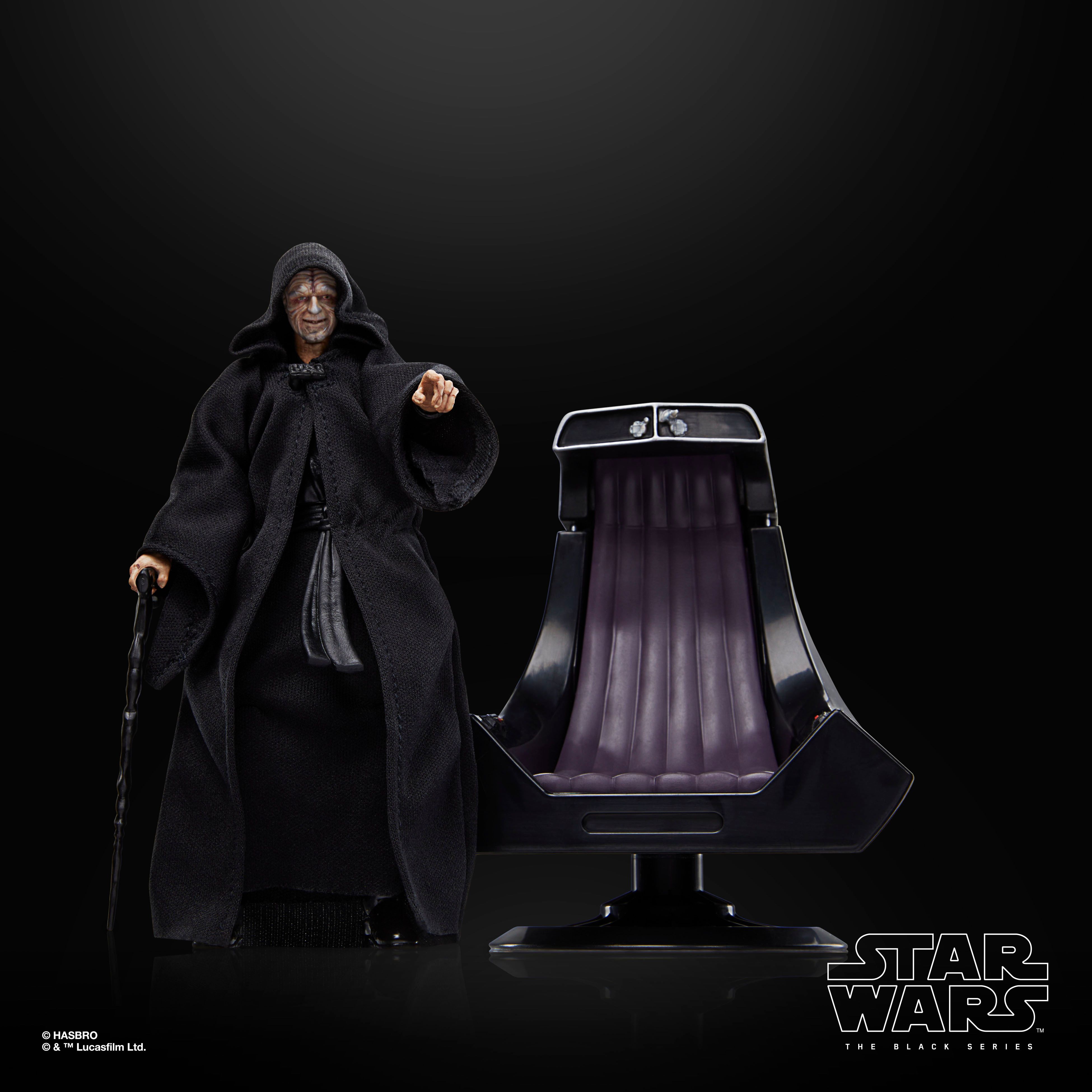 New Star Wars Black Series Deluxe Figure Sees Palpatine Claim His Throne At Last