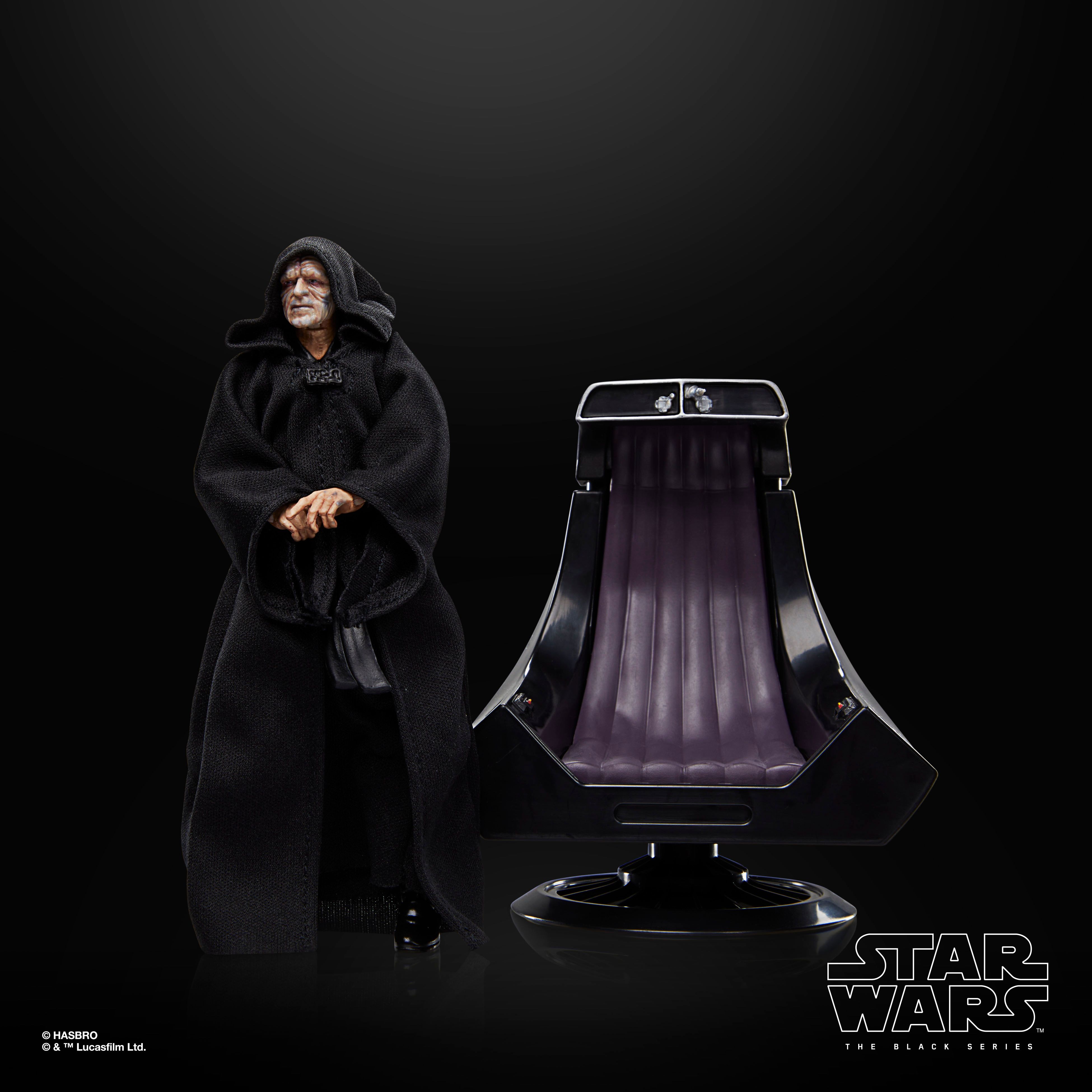 New Star Wars Black Series Deluxe Figure Sees Palpatine Claim His Throne At Last