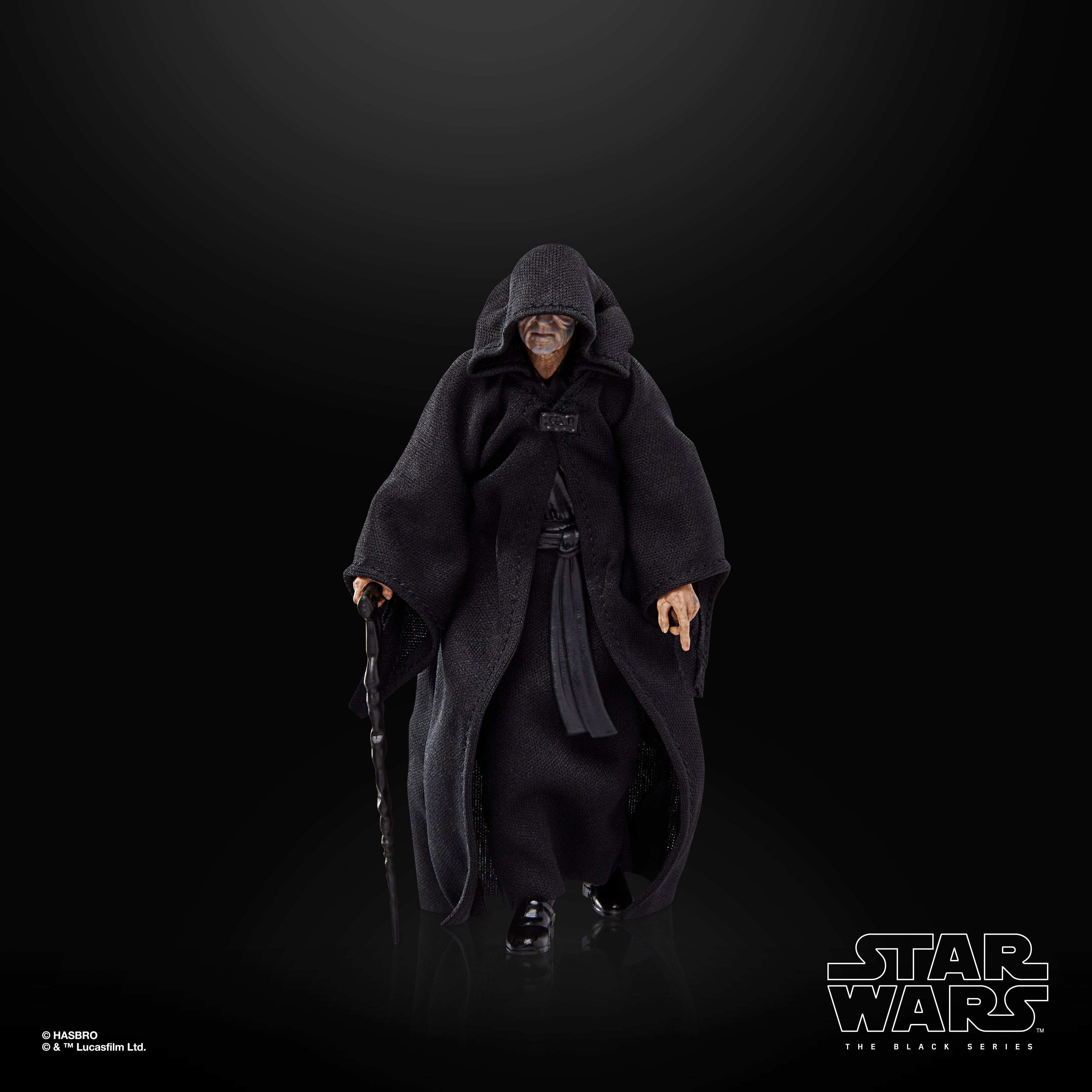 В новой роскошной фигурке Star Wars Black Series Палпатин наконец-то претендует на свой трон