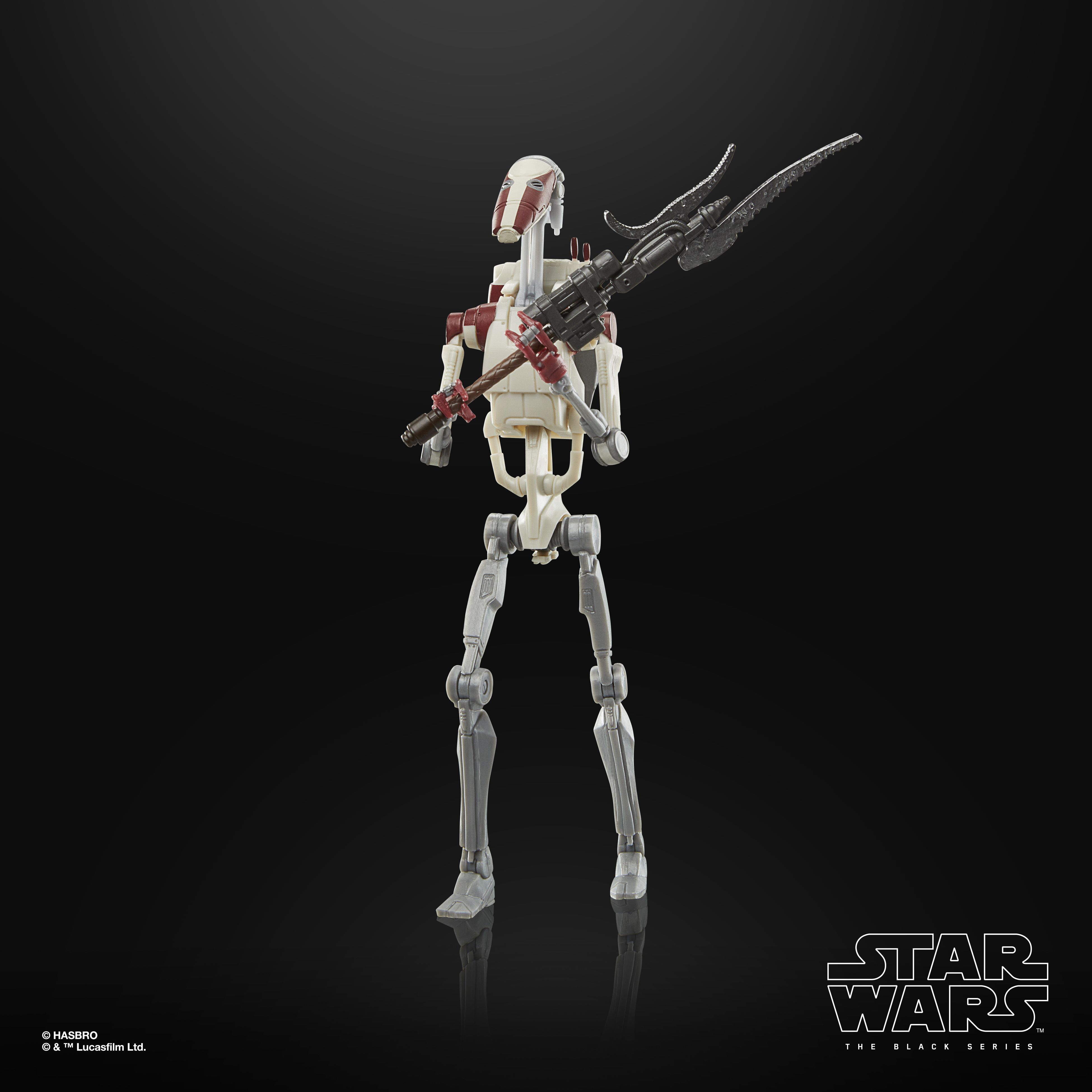 В новой роскошной фигурке Star Wars Black Series Палпатин наконец-то претендует на свой трон