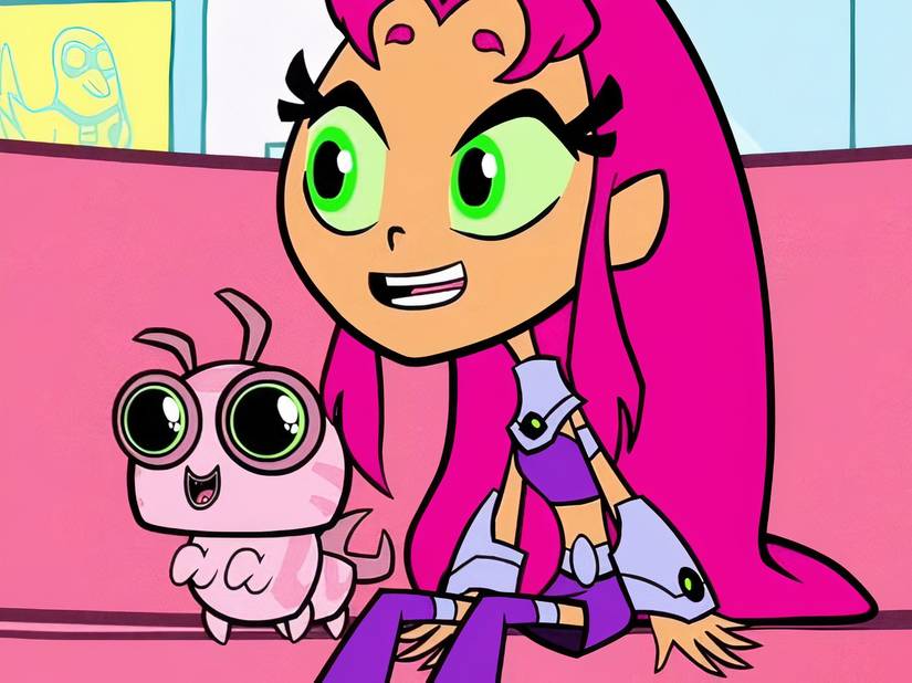Starfire s New Look Has A Perfect Reference To The TEEN TITANS Cartoon starfire-s-new-look-has-a-perfect-reference-to-the-teen-titans-cartoon