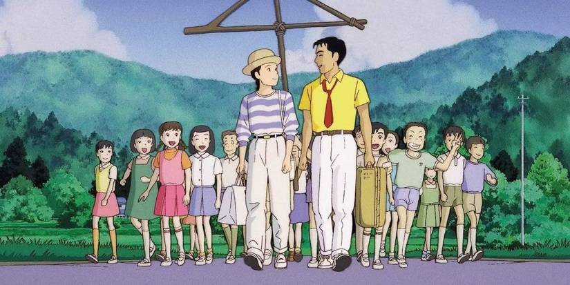 Still from Only Yesterday Ghibli
