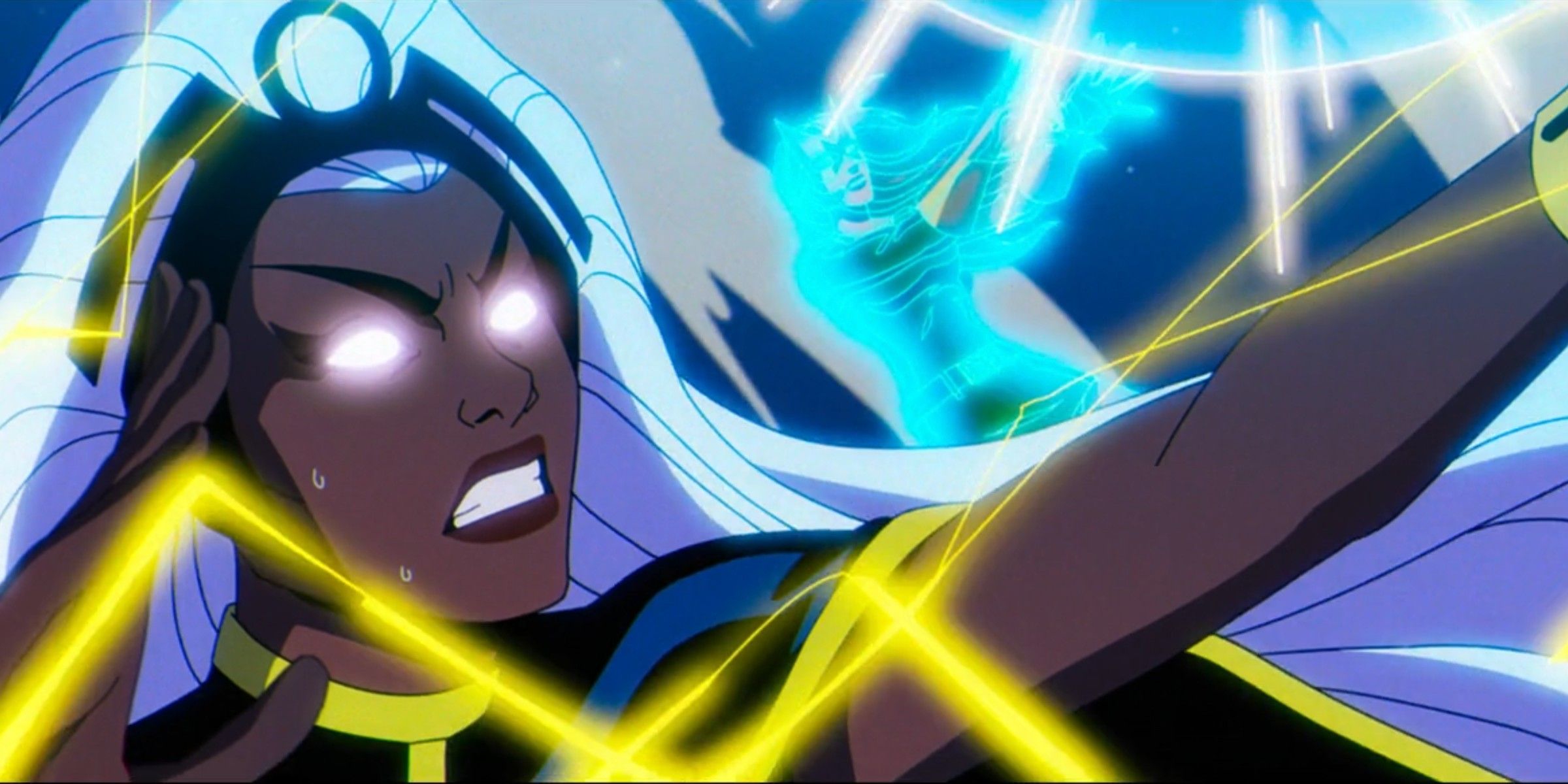 Storm and Jean Grey in X-Men 97