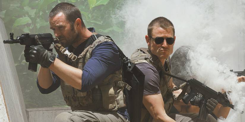 Sullivan Stapleton em Strike Back