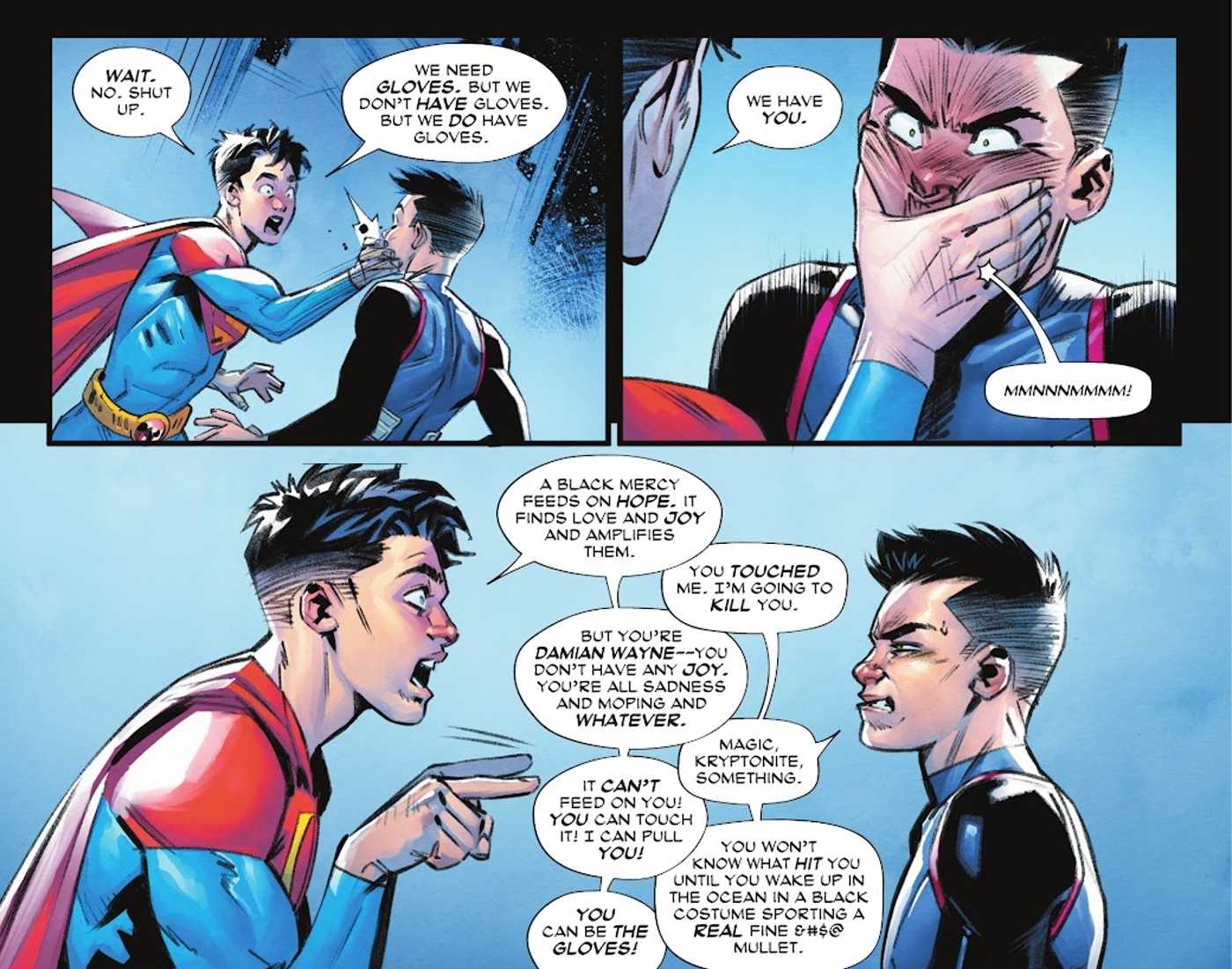 Trinity Robin Robin's Secret New Superteam Proves He's Ready to Outgrow the Codename ...
