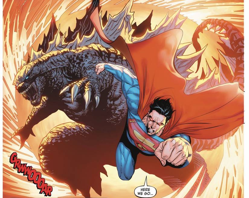 Even DC Admits There's 1 Pop Culture Hero Superman Can't Beat