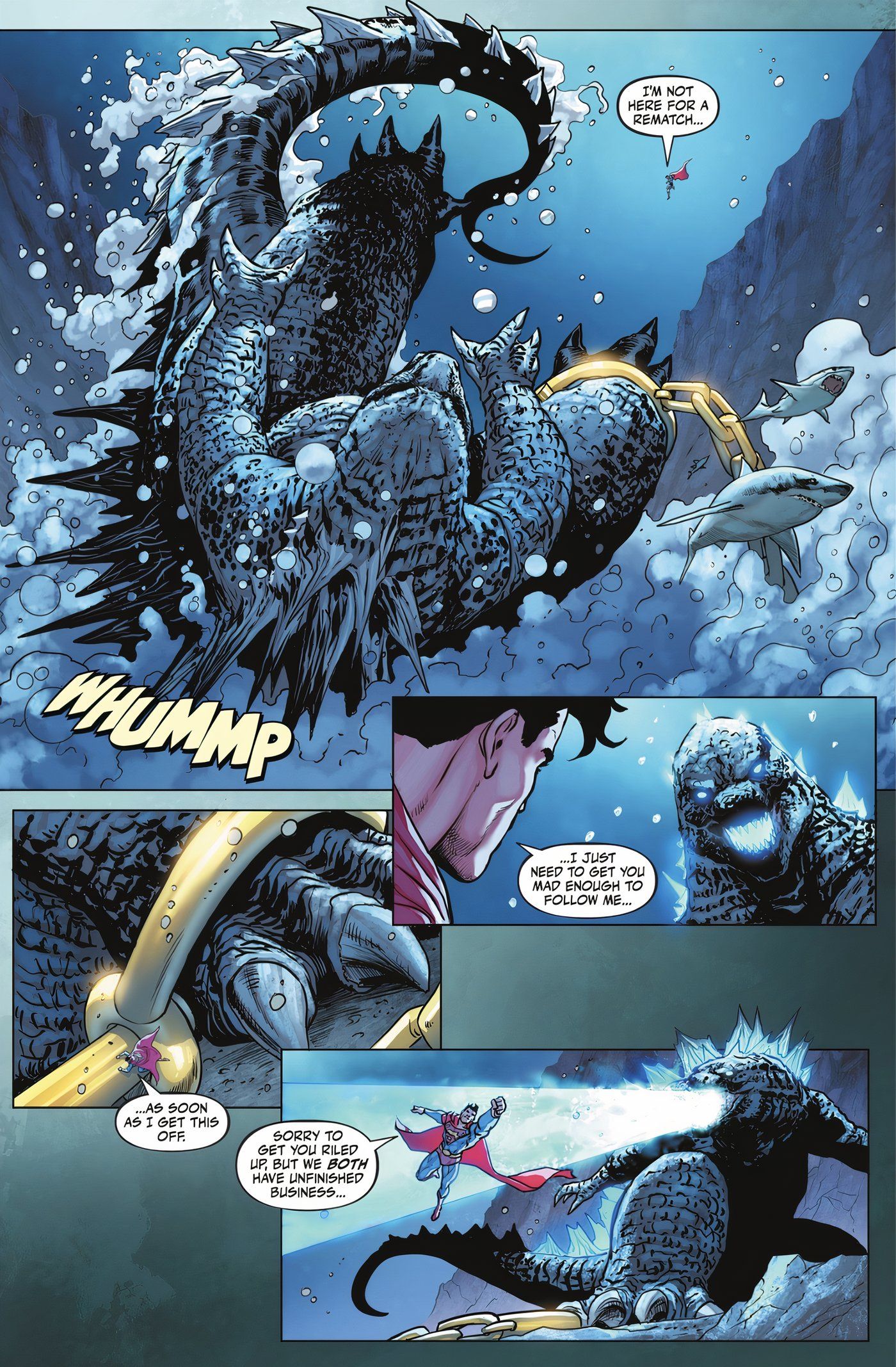 superman vs godzilla