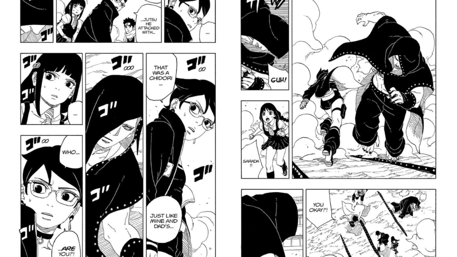 Boruto Two Blue Vortex Time Skip Has Finally Fixed Another Misused ...