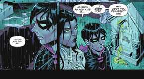 Talia Asks Why Damian Didn't Revive Alfred DC