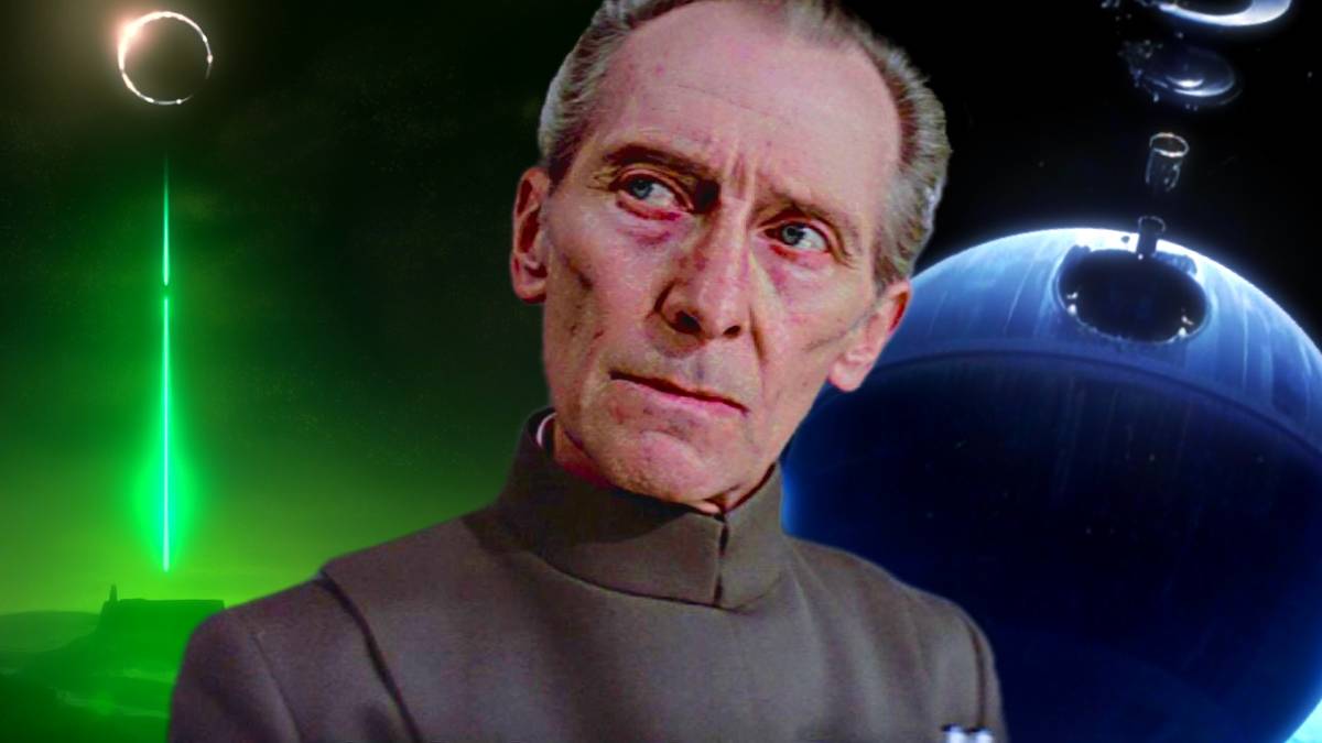 Rogue One Director Reveals Rogue One's CGI Moff Tarkin Is Now Massively ...