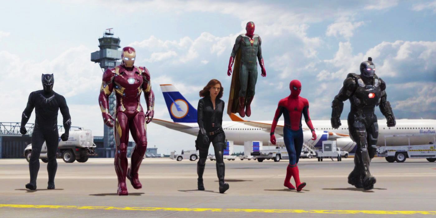 All 13 MCU Movies & Shows Starring The Original 6 Avengers, Ranked