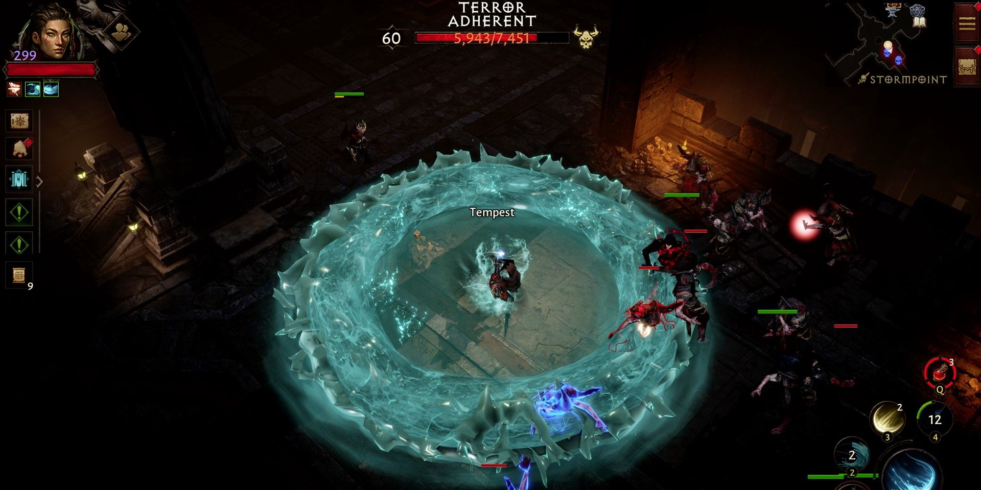 Diablo Immortal Hands-on Class Preview: The Tempest