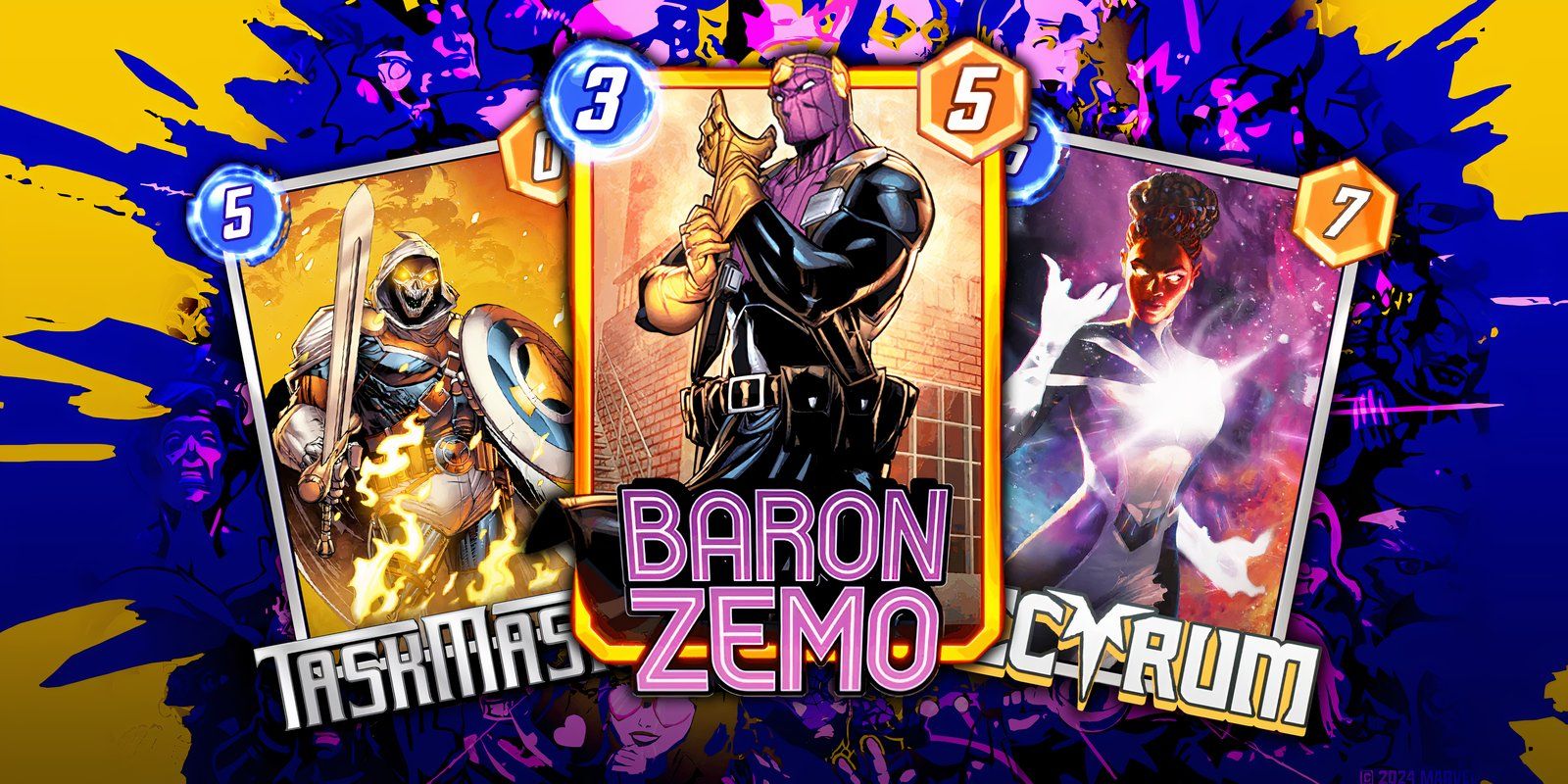 MARVEL デッキ 序盤最強】増殖+オーディンデッキ【MARVEL SNAP (マーベル