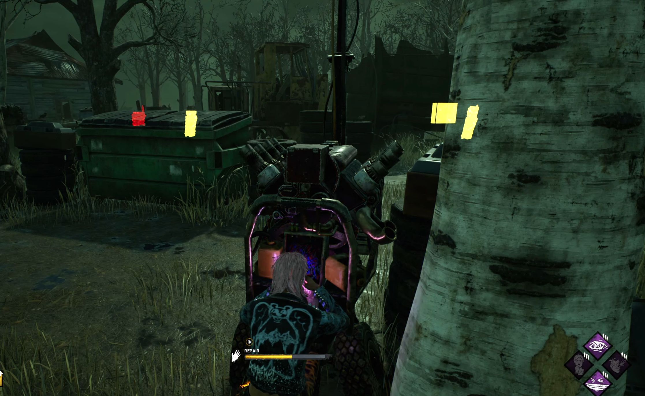 Riparazione generatori in Dead By Daylight