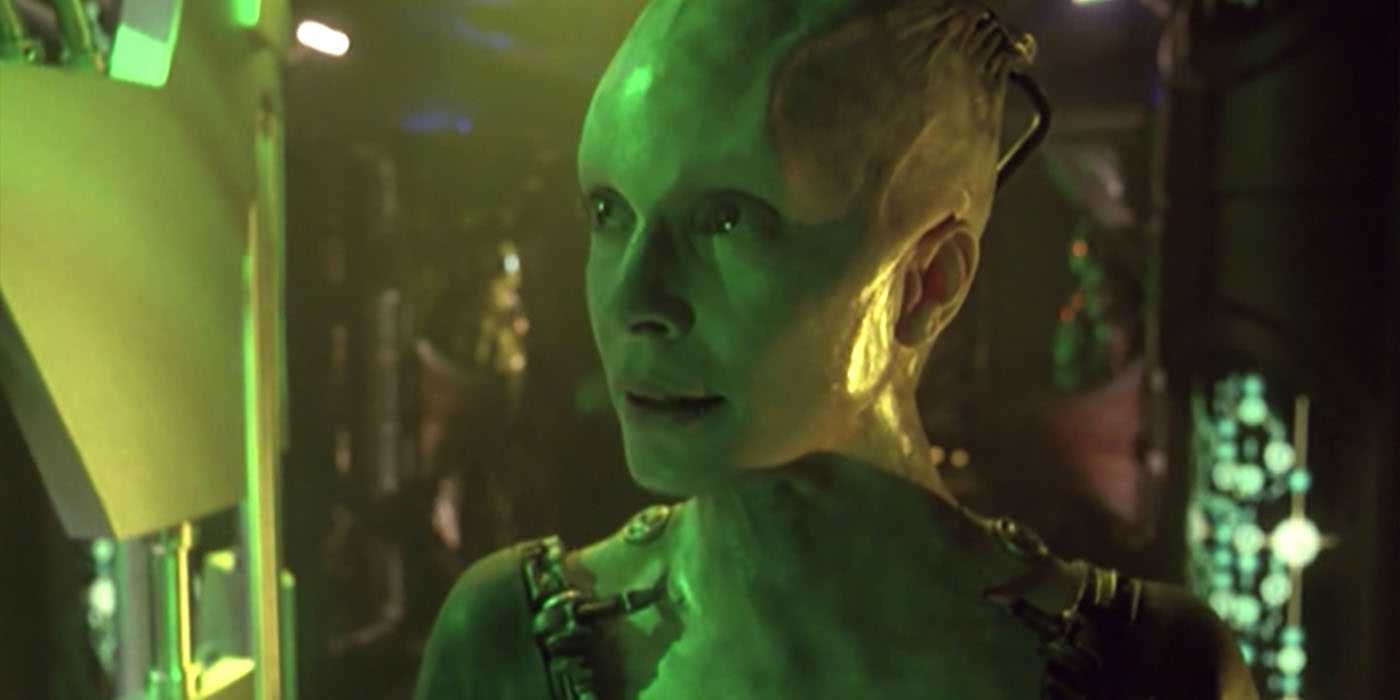 Every Borg Queen In Star Trek