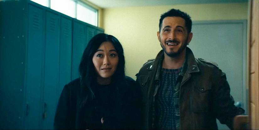 Kimiko e Frenchie em The Boys