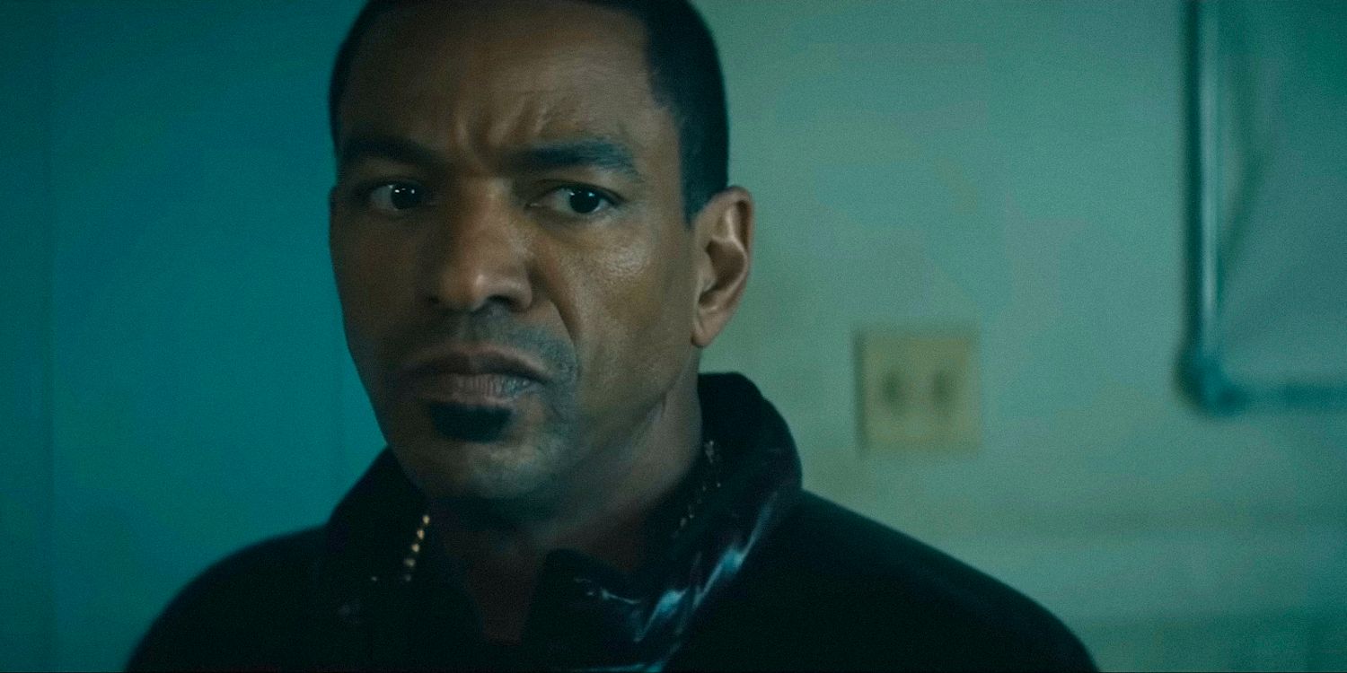 Laz Alonso as MM looking concerned in The Boys season 4