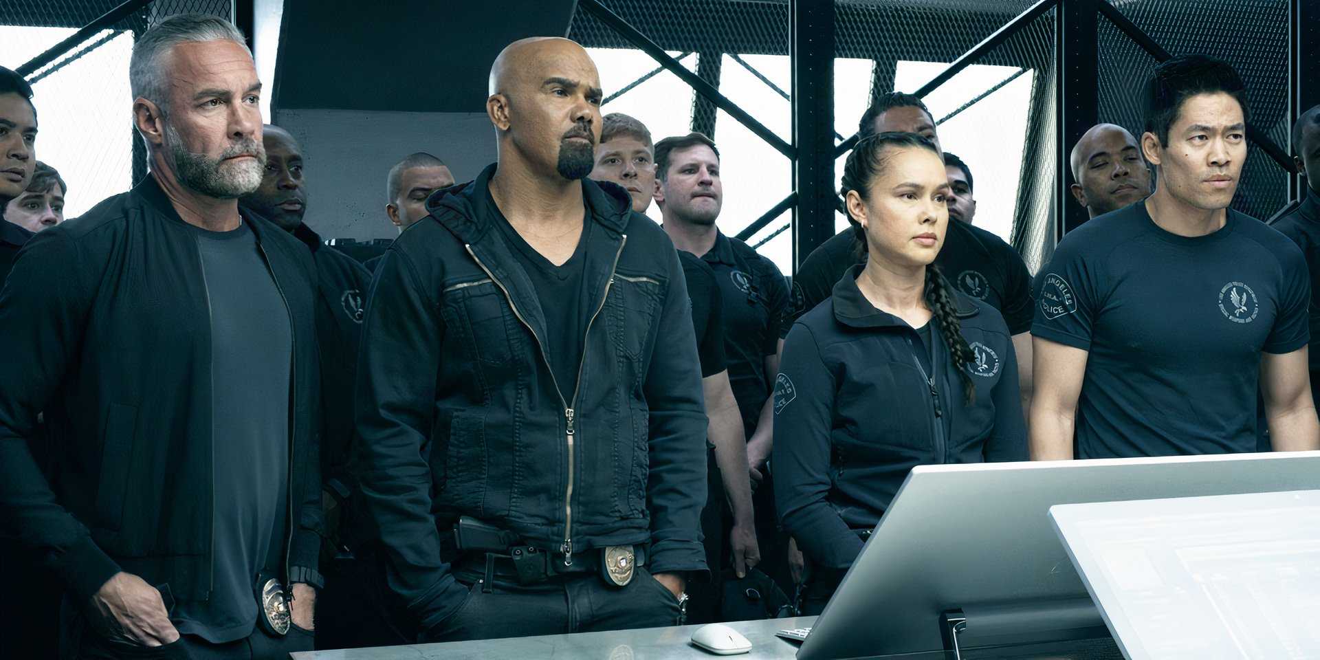 S.W.A.T. Season 8's New Star Gets Promoted To Series Regular Ahead Of Midseason Finale