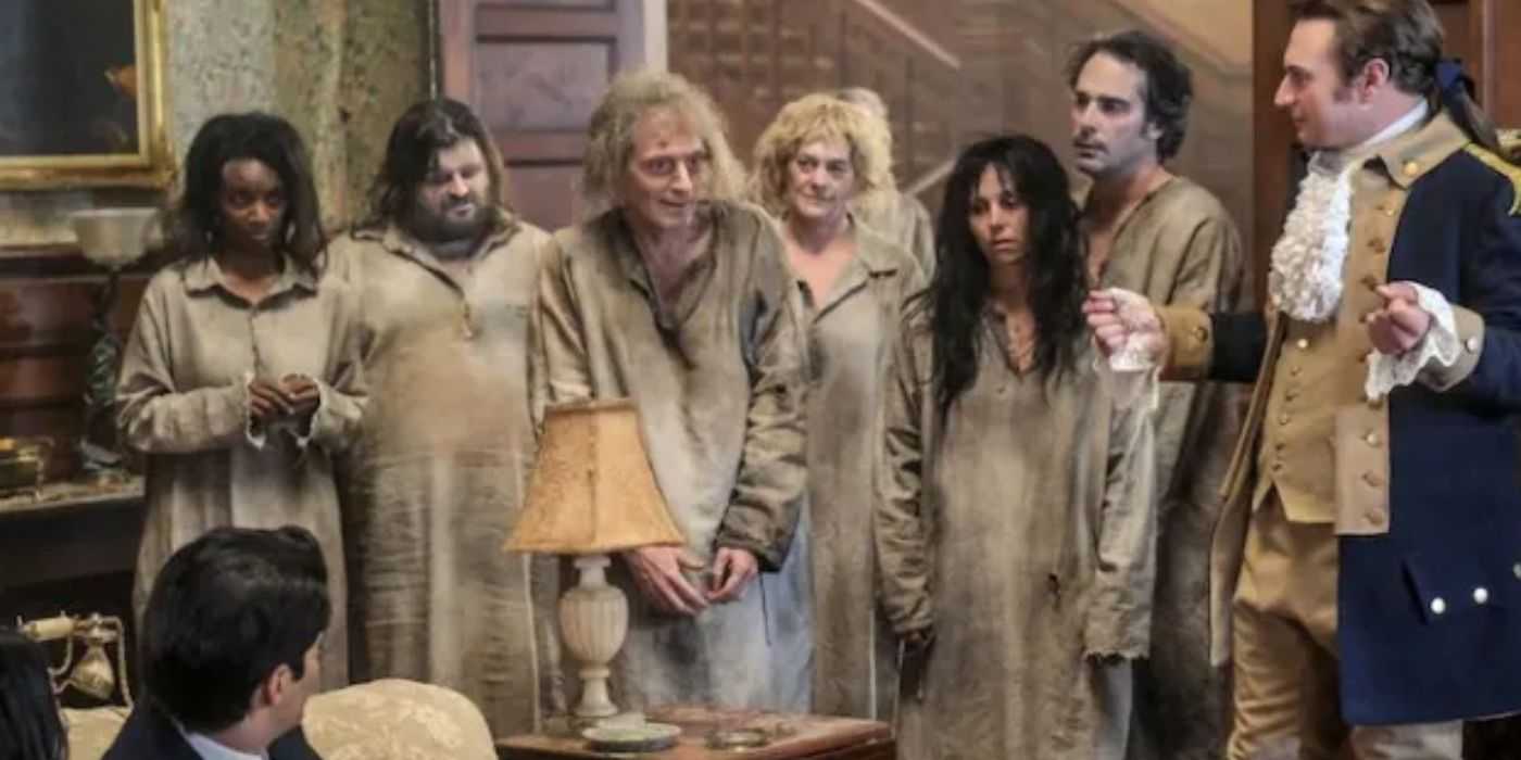 the-cholera-ghosts CBS' Ghosts: Every Ghost Time Period & Backstory Explained