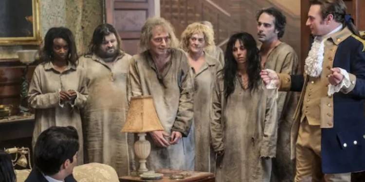 the-cholera-ghosts CBS' Ghosts: Every Ghost Time Period & Backstory Explained