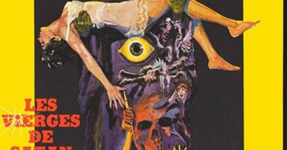 The Devil Rides Out Poster
