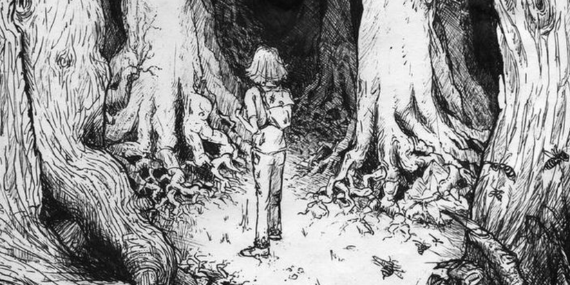 The Girl Who Loved Tom Gordon art by DavidSadler