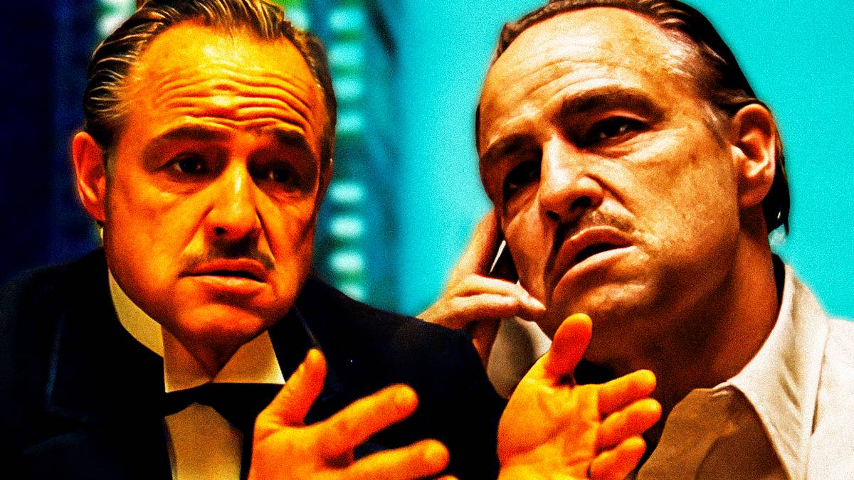 el padrino vito y michael