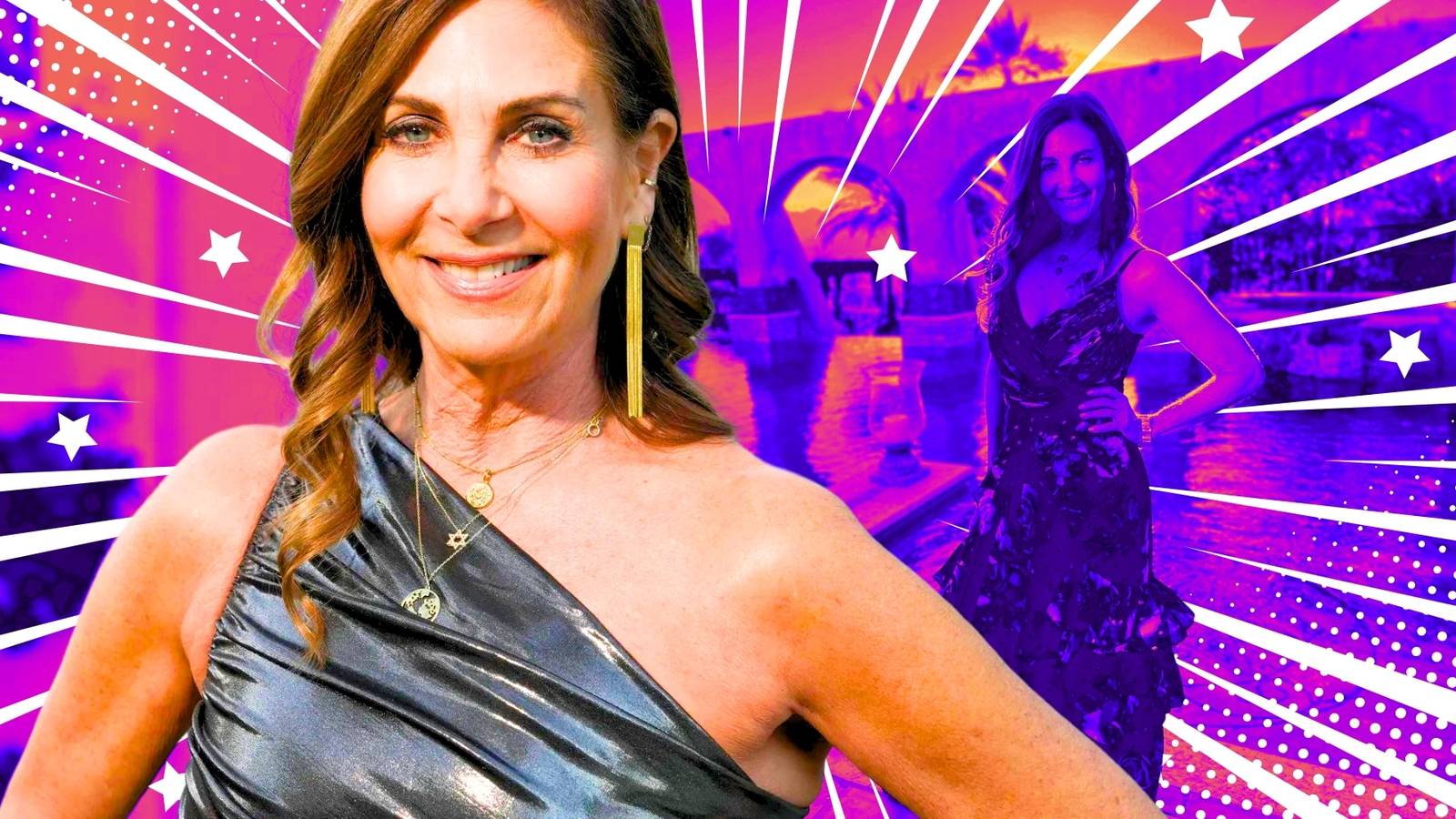 leslie golden bachelor dress Leslie had picked out an amazing $60k Blue dress for her The Golden Bachelor engagement, but since Gerry Picked Theresa before the Final Rose Ceremony we never got to see it! . . #