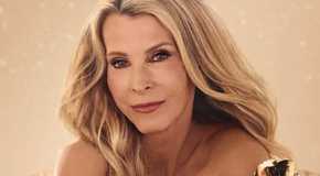 The Golden Bachelorette Joan Vassos Promotional Photo with her smilng