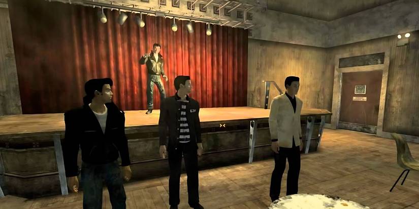 The King com seu culto Kings em Fallout New Vegas