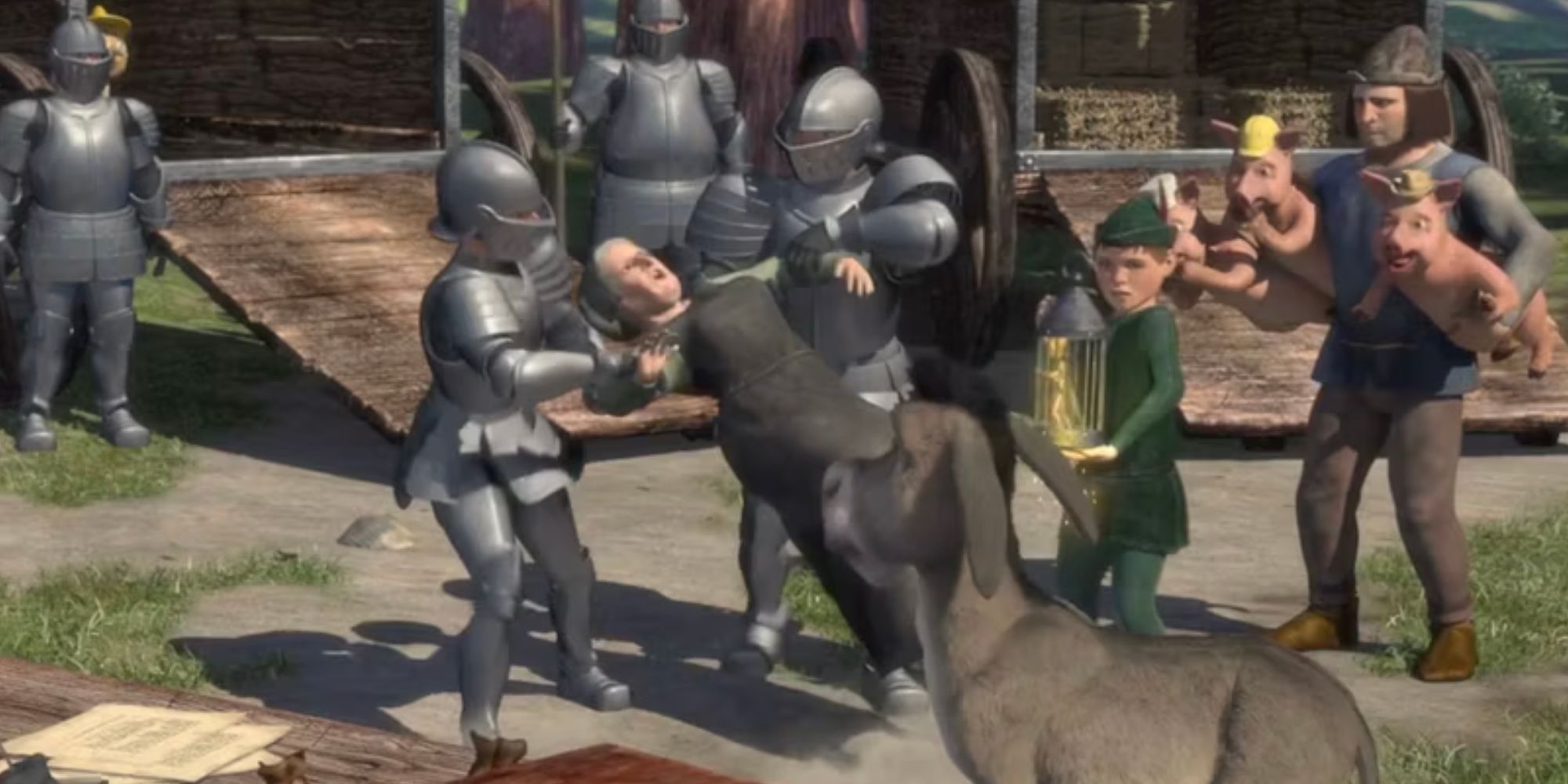 Shrek: 30 Things Everyone Completely Missed In The DreamWorks Movie