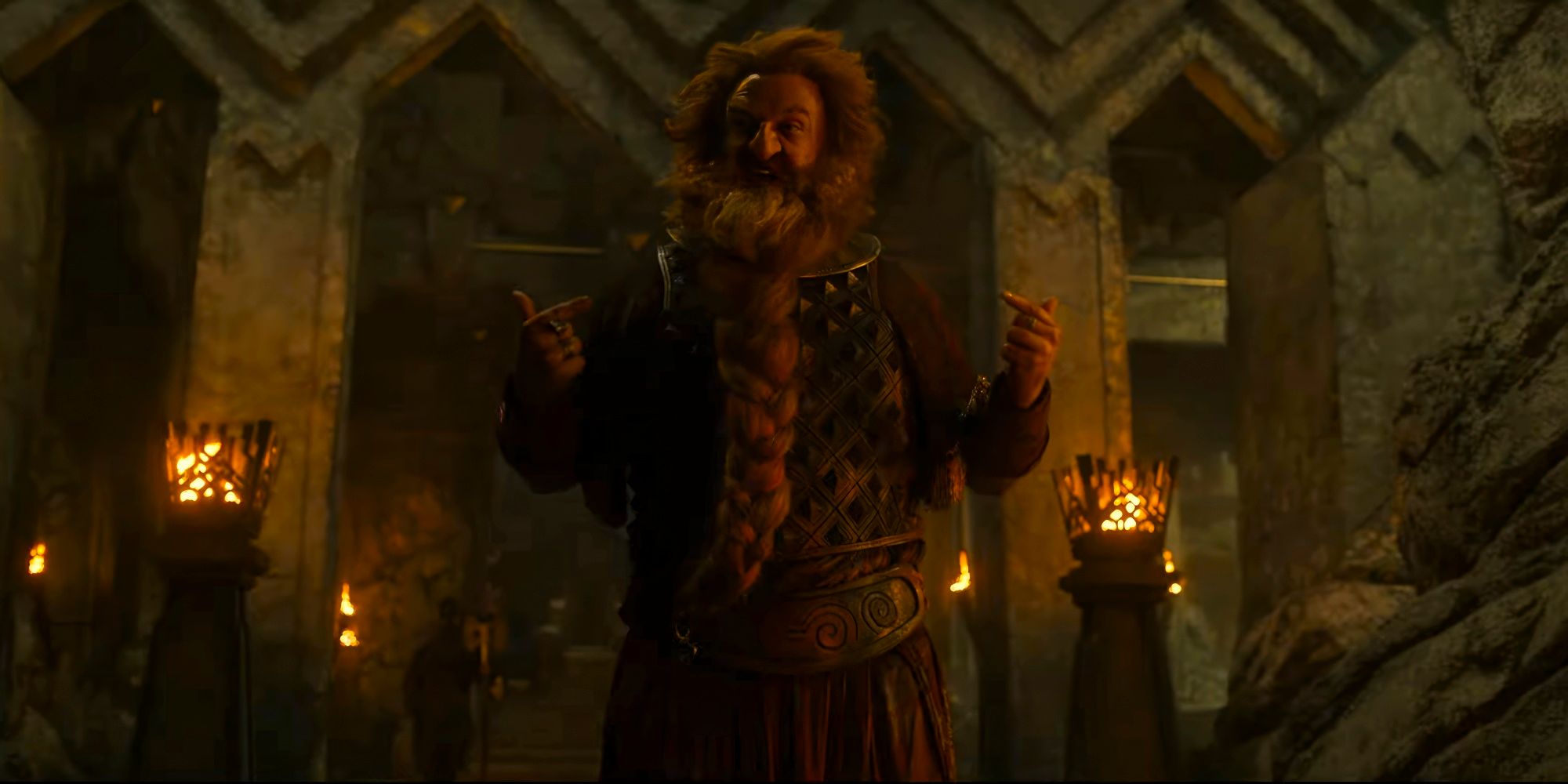 Durin IV in The Lord of the Rings: The Rings of Power season 2.