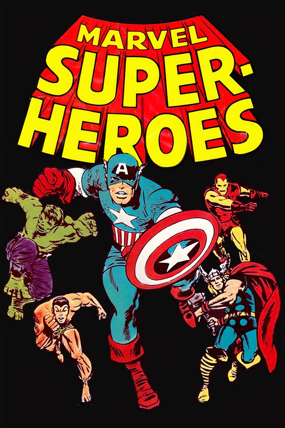 The Marvel Super Heroes 1966 TV Show Poster