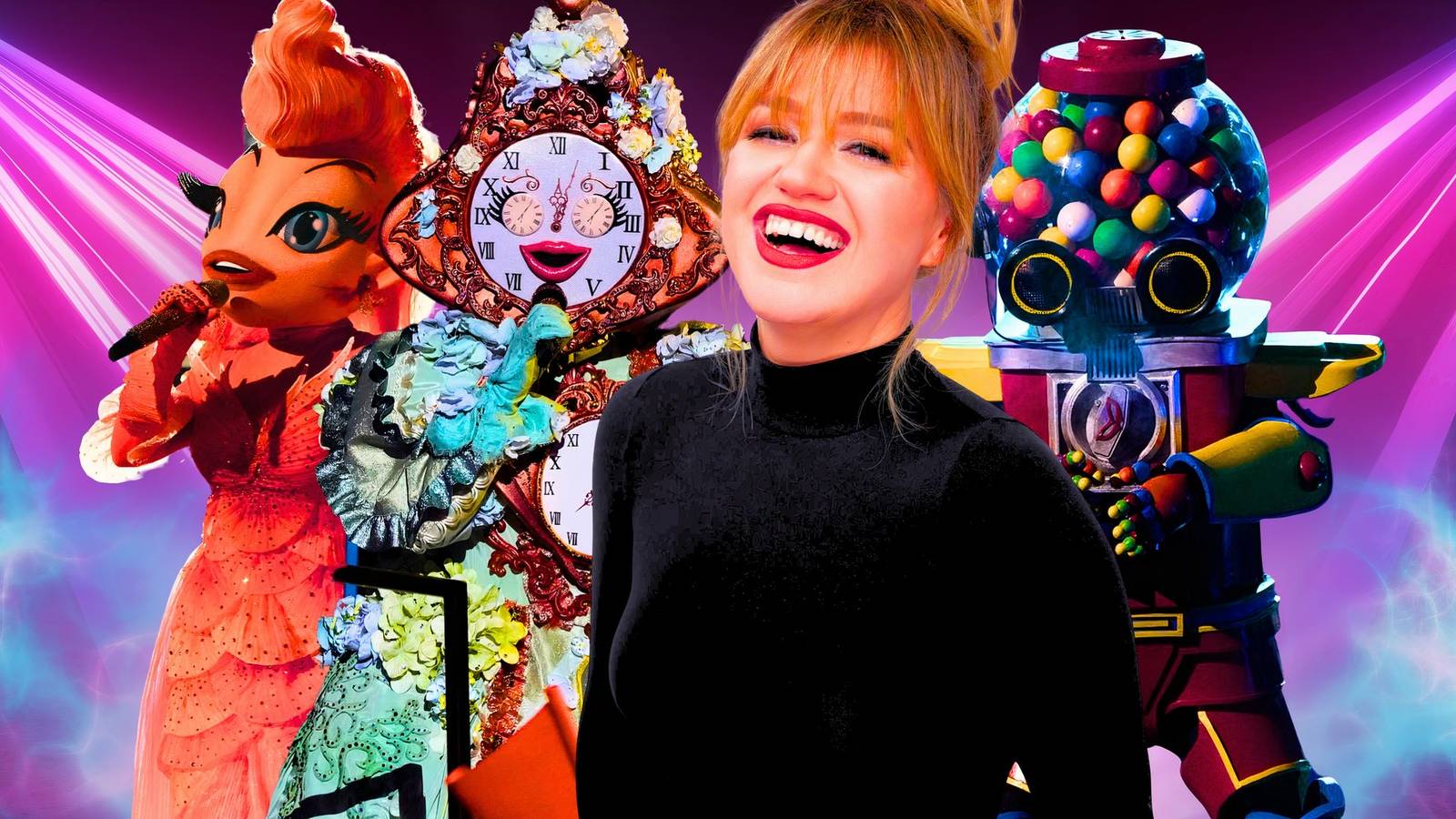 The Masked Singer Semifinals Promo Teases Top 3 Performing Iconic Kelly ...