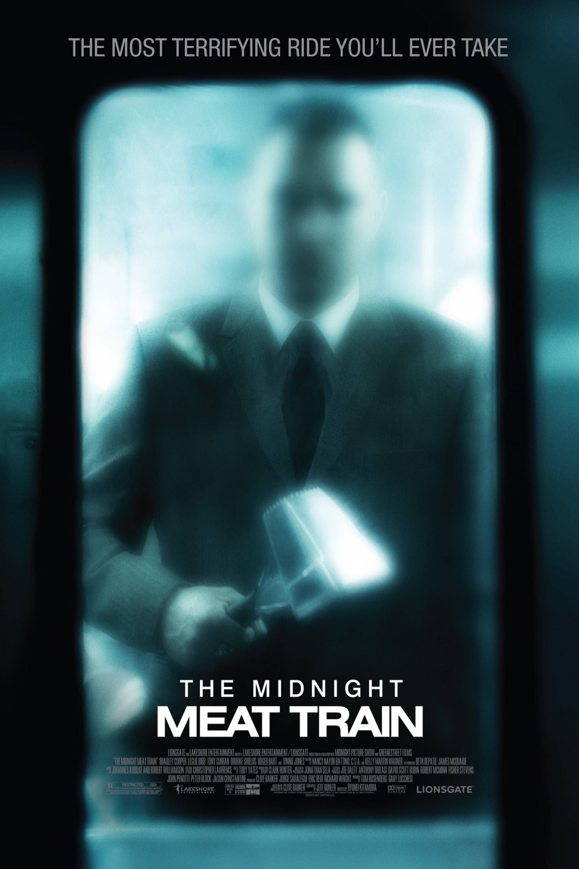 The Midnight Meat Train (2008) - Poster
