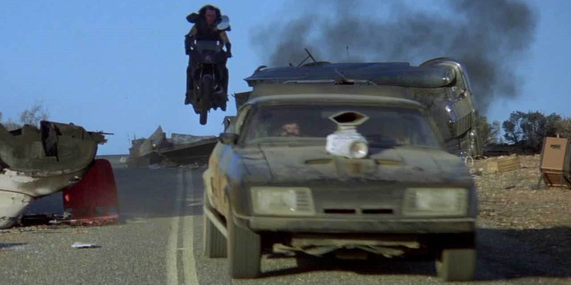 Mad Max: ¿Cuántos años tiene Max en cada película?