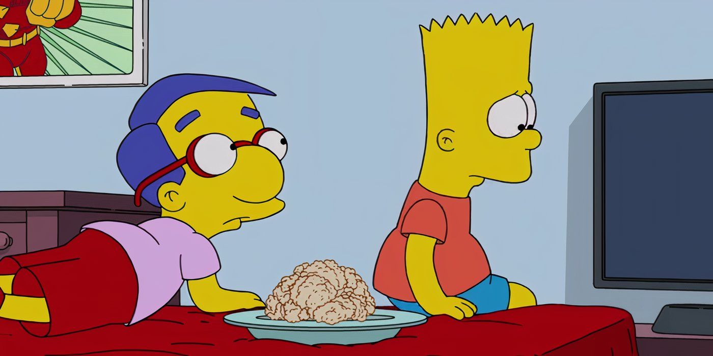 The Simpsons Season 35s Ending Hid A Dark Gag That Complicates Its Oldest Friendship