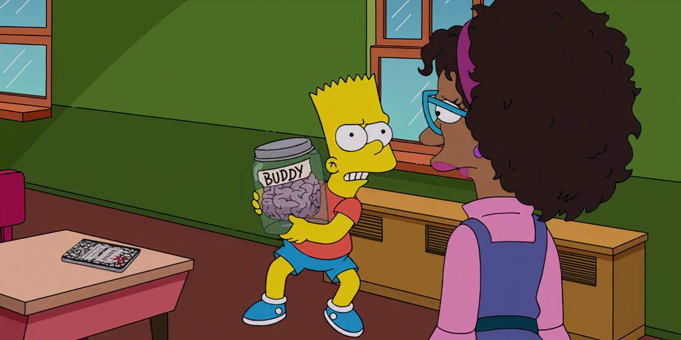 The Simpsons Season 35s Ending Hid A Dark Gag That Complicates Its Oldest Friendship