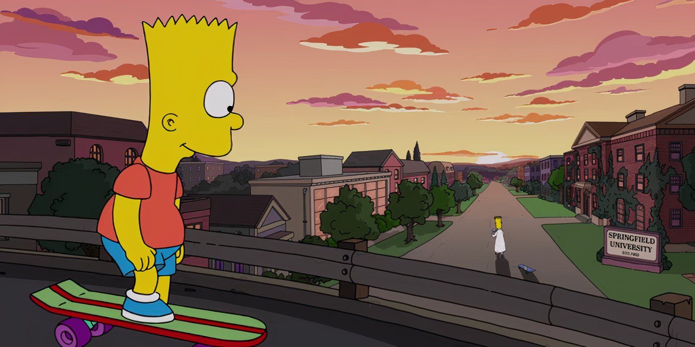 The Simpsons Season 35 Ends With An Emotional Reference To