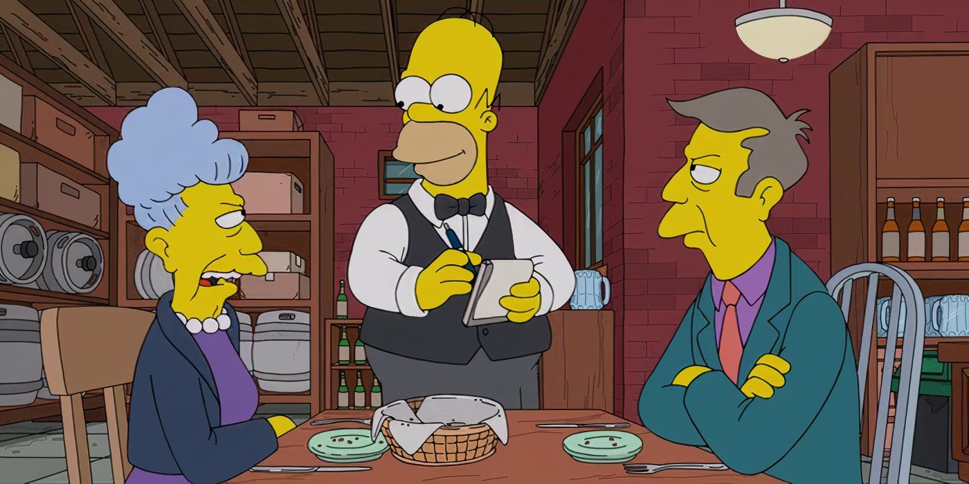 The Simpsons: All 10 Show-Changing Plot Twists In Season 36, Episode 1 Explained