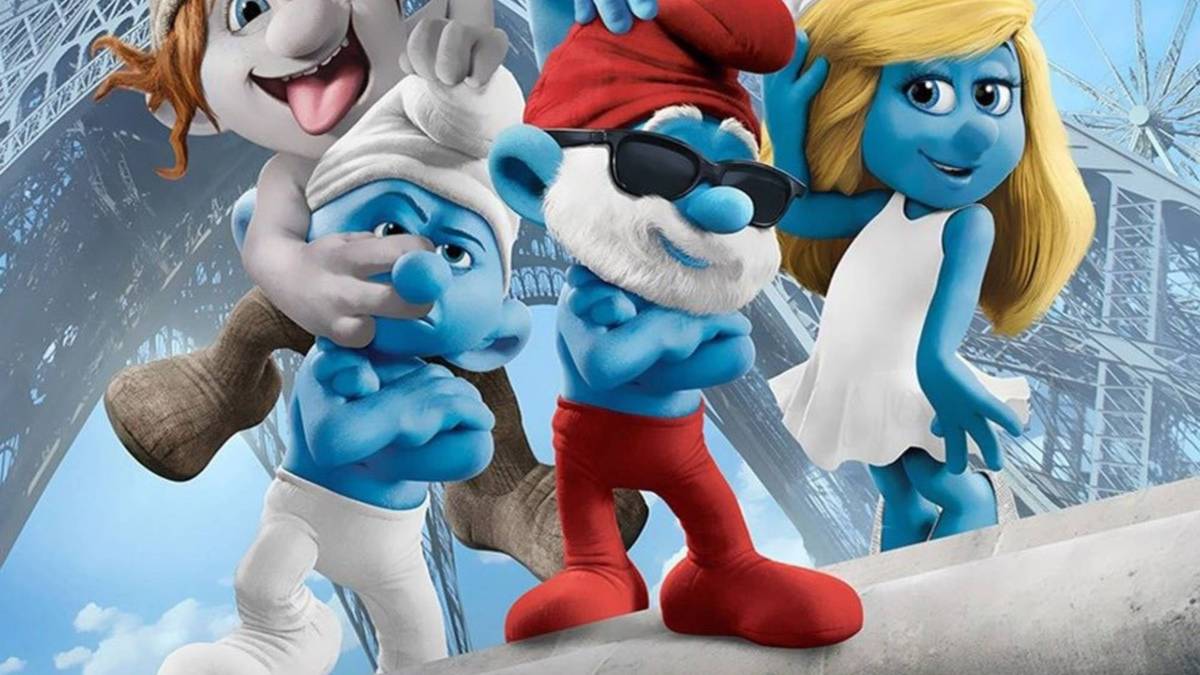 The Smurfs 2 Poster