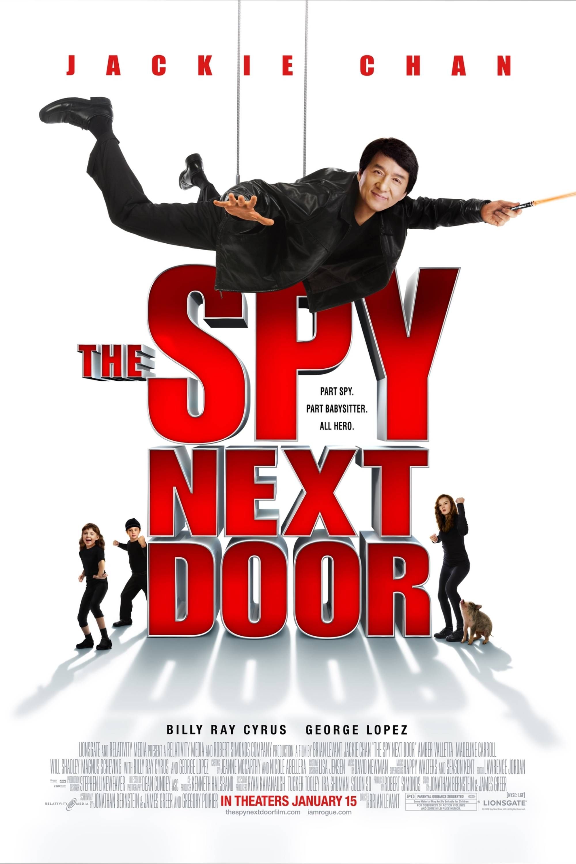 The Spy Next Door Review