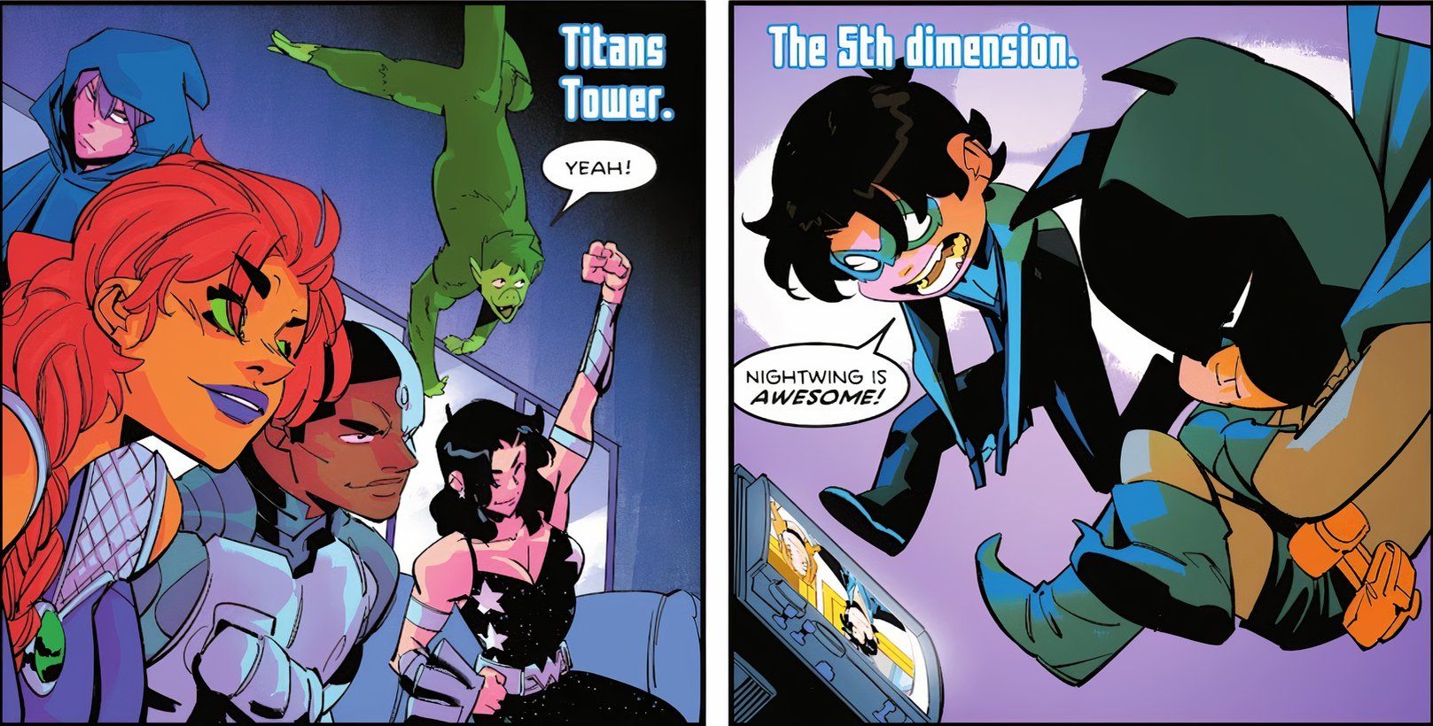 Nightwing's Real Reason for Loving the 